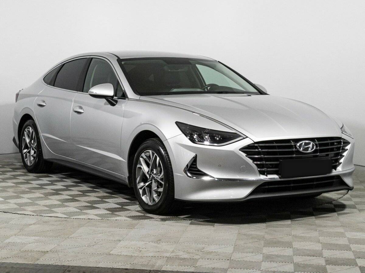 Hyundai Sonata, 2020 Фото №3