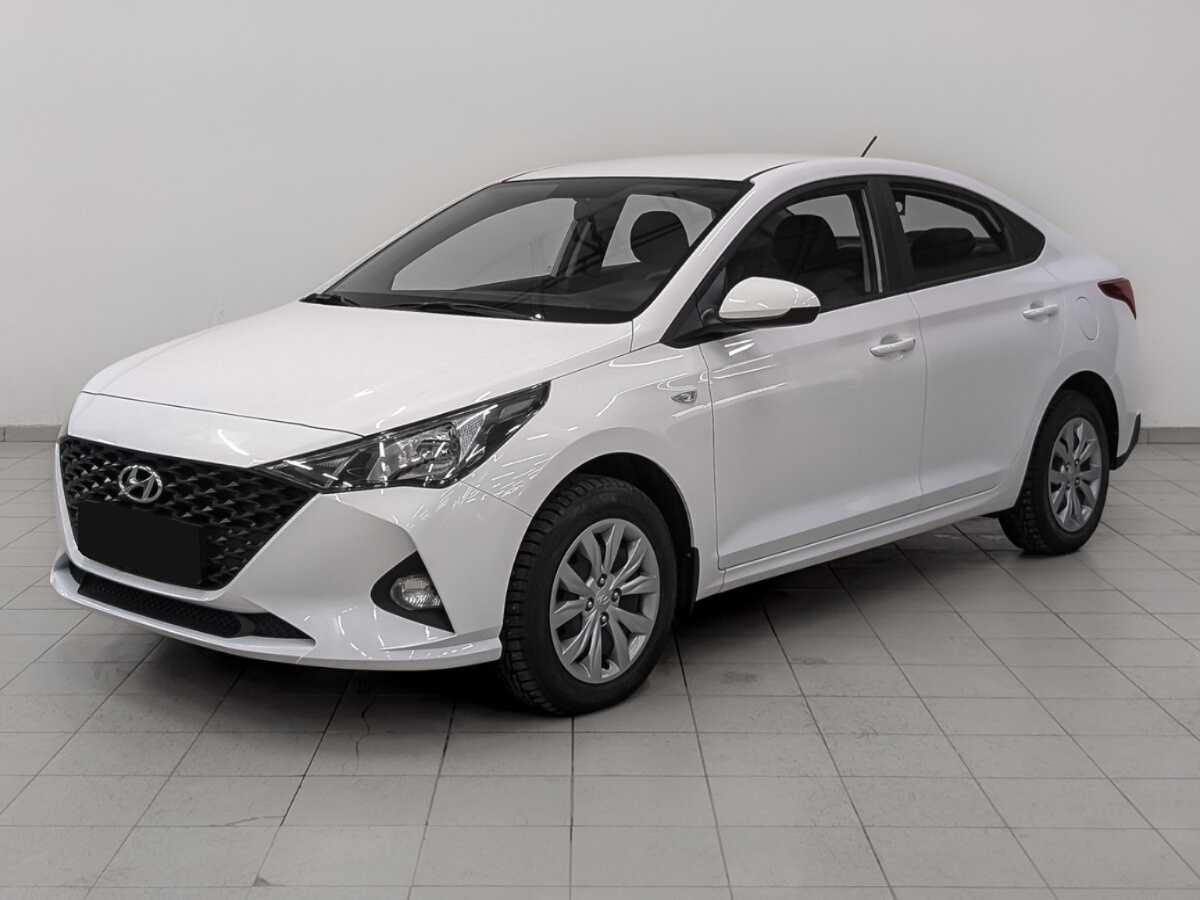 Hyundai Solaris, 2021 Фото №1