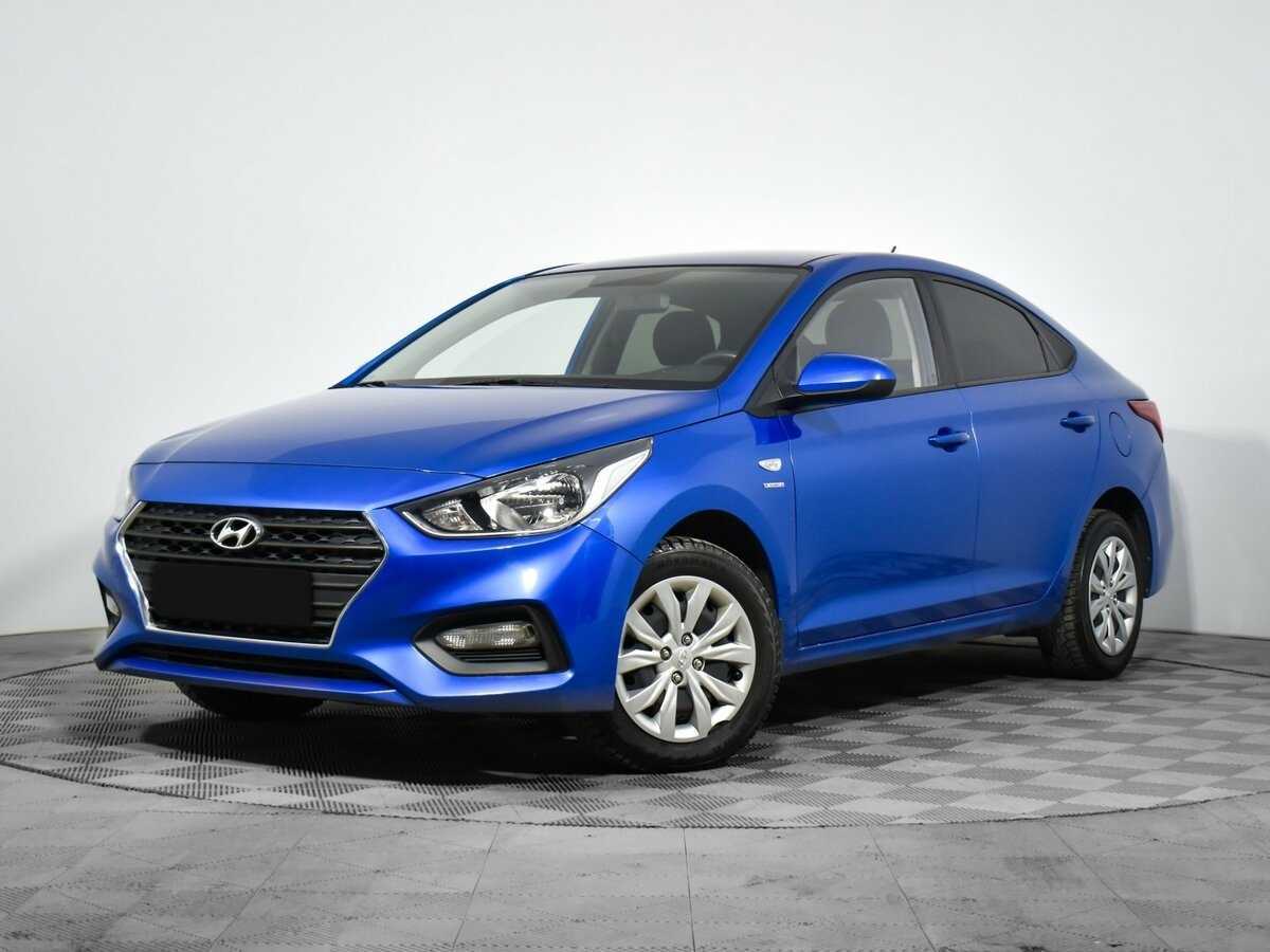 Hyundai Solaris, 2019 Фото №1