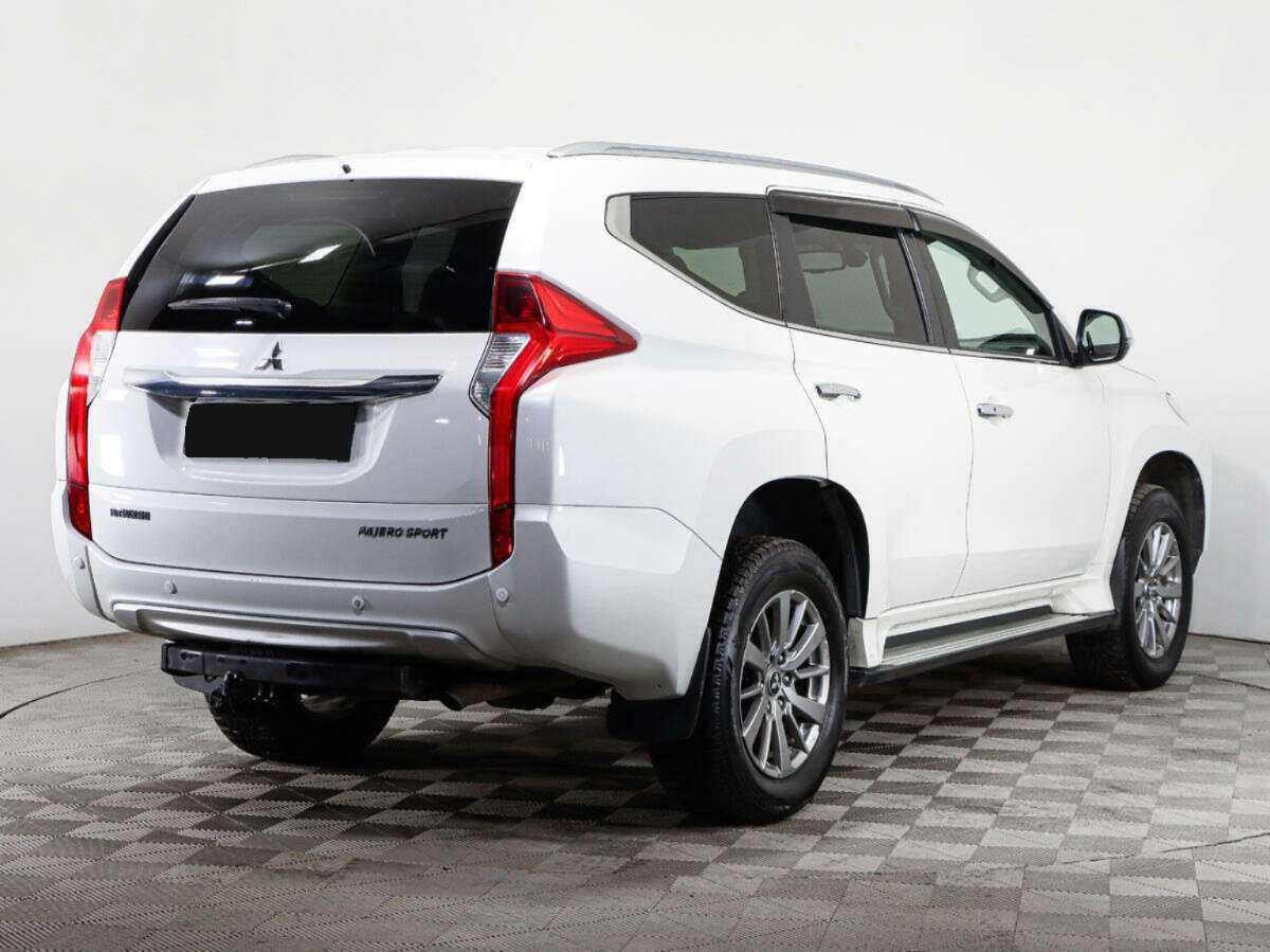 Mitsubishi Pajero Sport, 2019 Фото №4