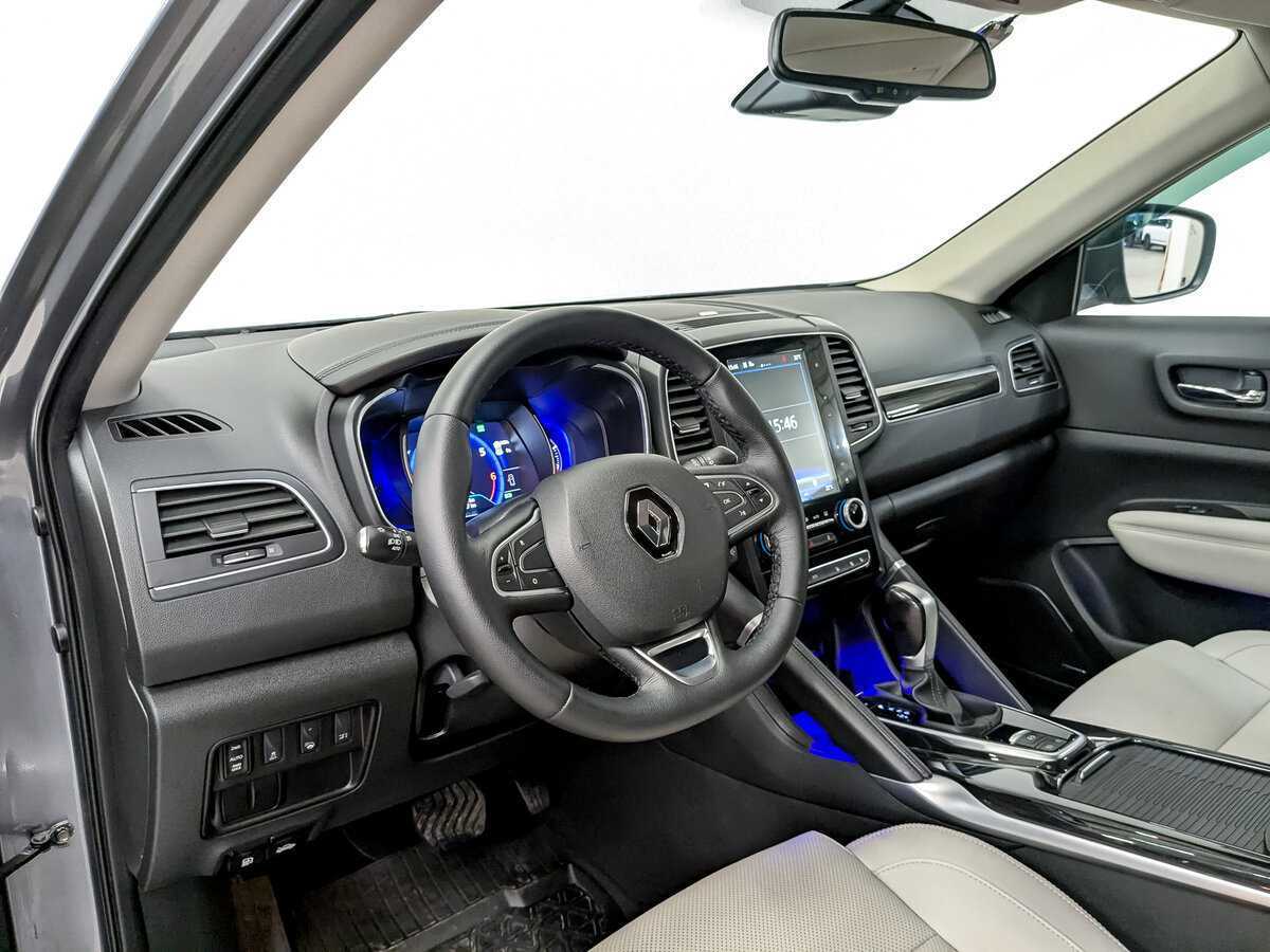 Renault Koleos, 2017 Фото №16