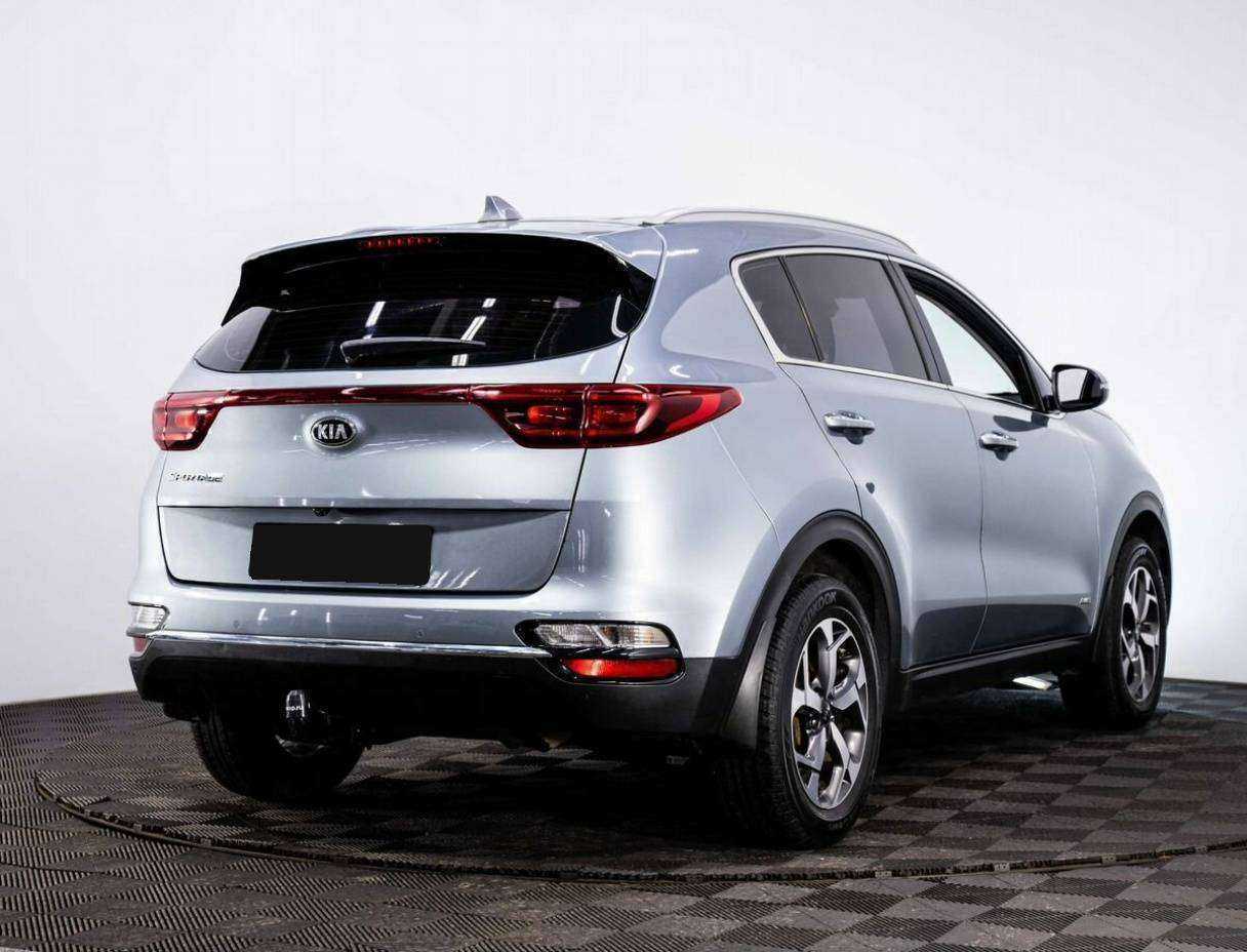 Kia Sportage, 2020 Фото №6
