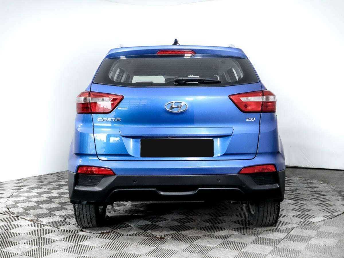 Hyundai Creta, 2016 Фото №5