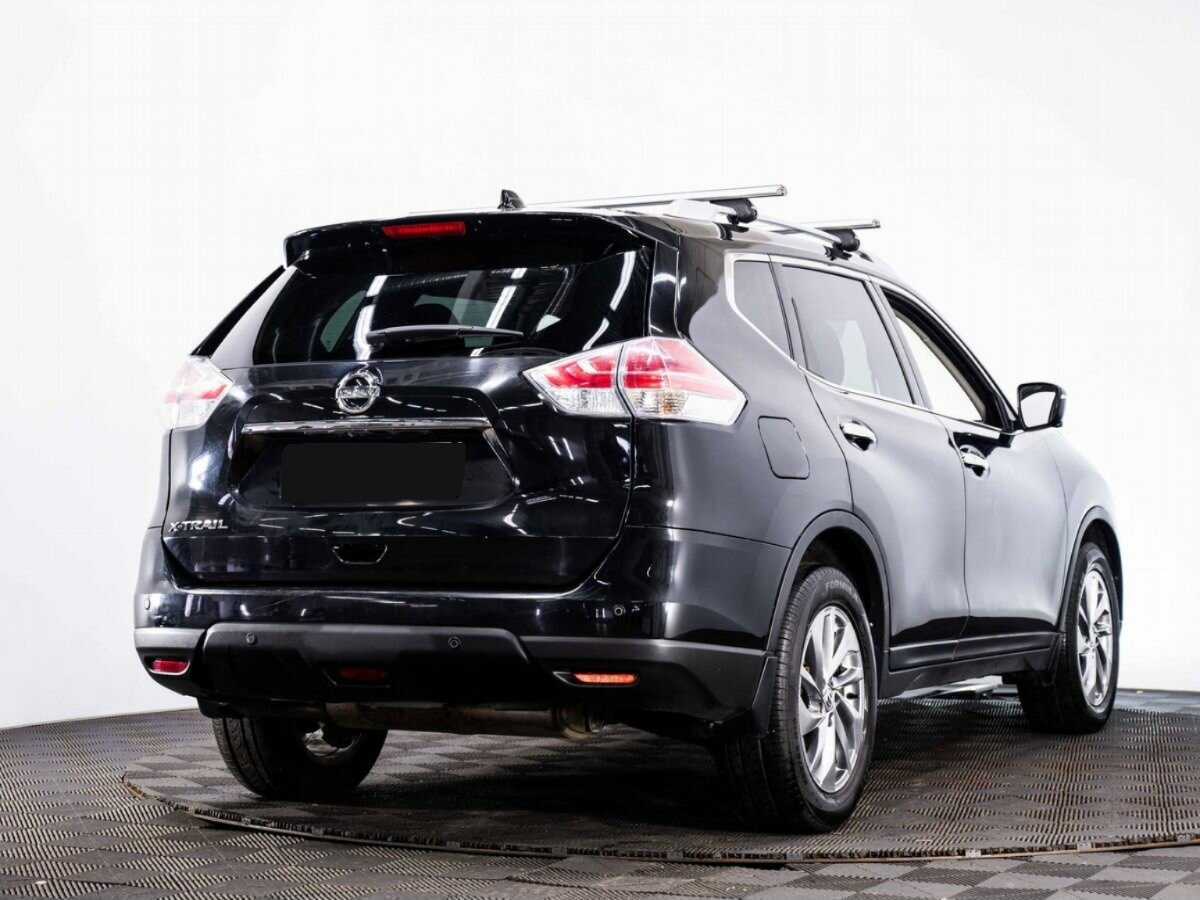 Nissan X-Trail, 2017 Фото №6