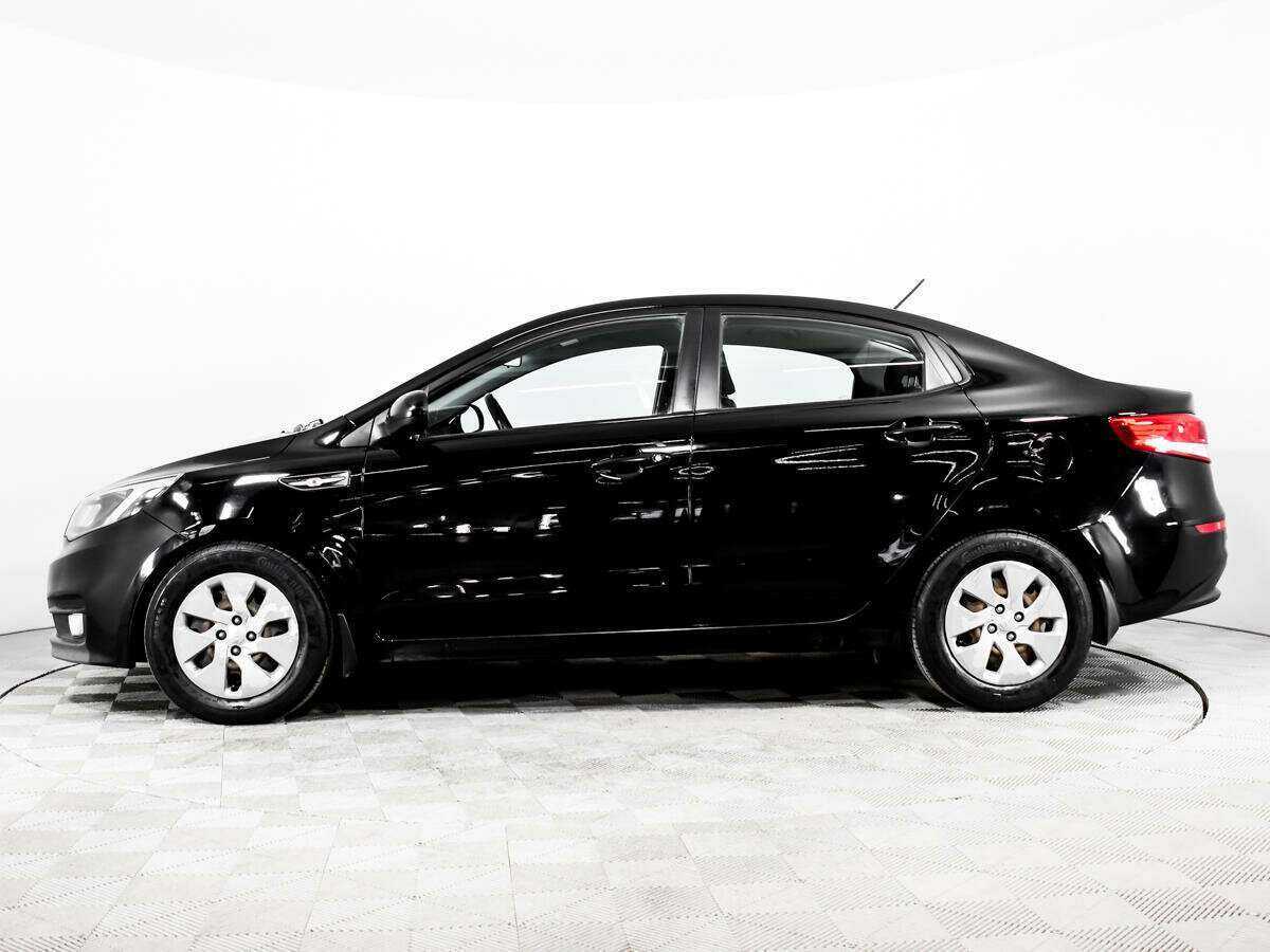 Kia Rio, 2017 Фото №8