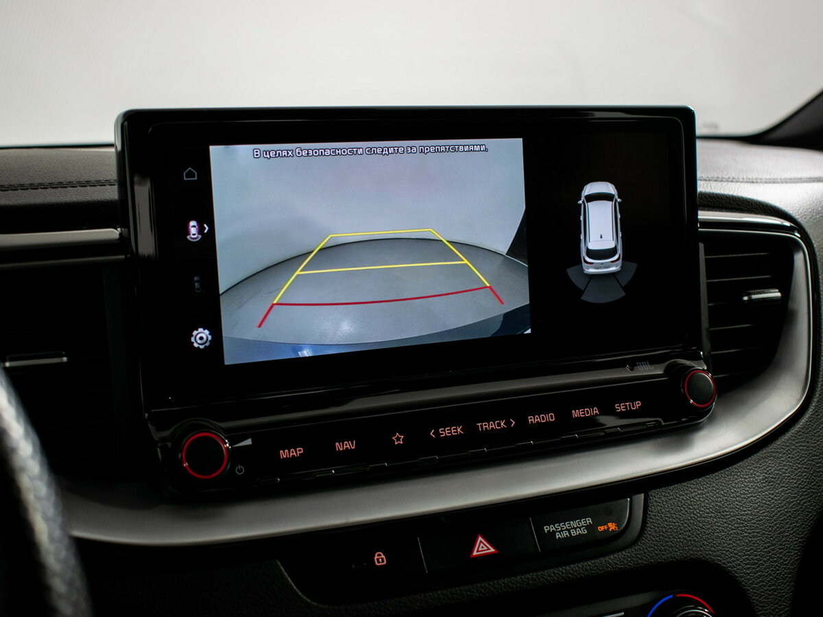 Kia Ceed III Рестайлинг, 2022 Фото №12