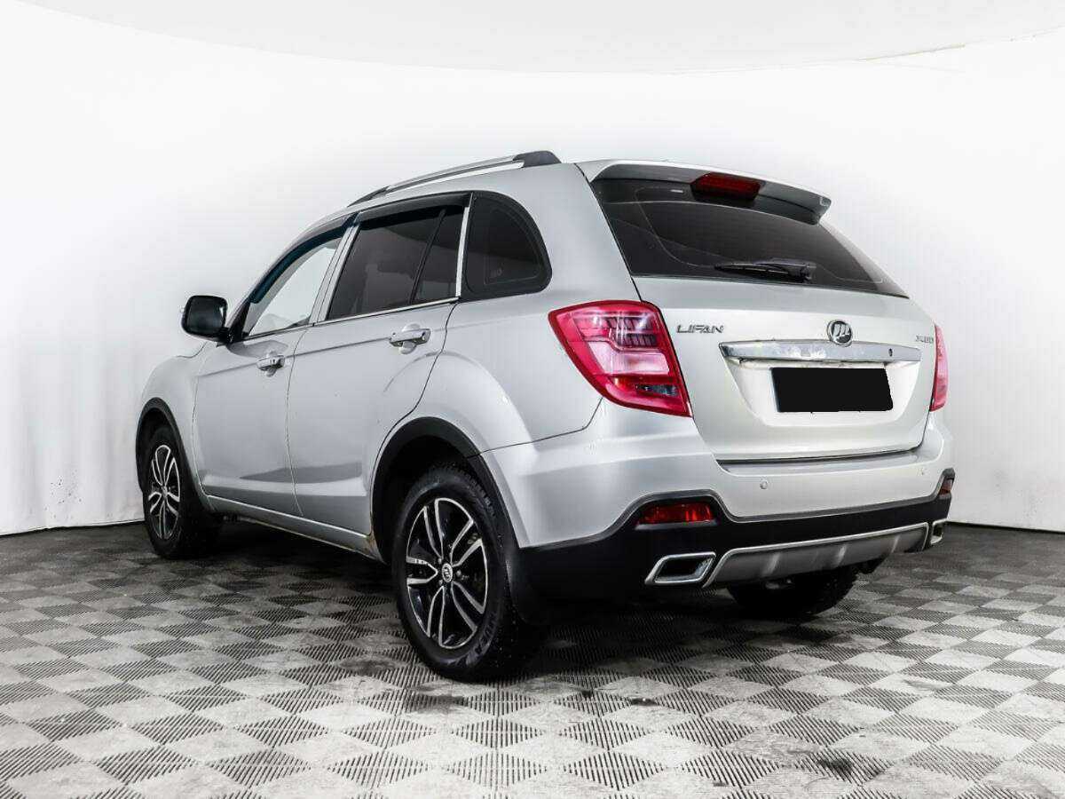 Lifan X60, 2017 Фото №7
