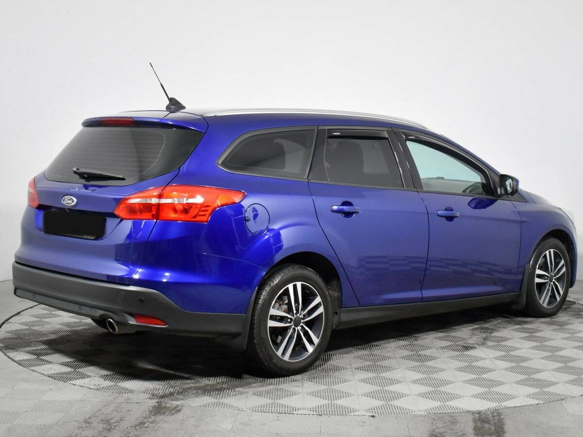Ford Focus III Рестайлинг, 2018 Фото №5