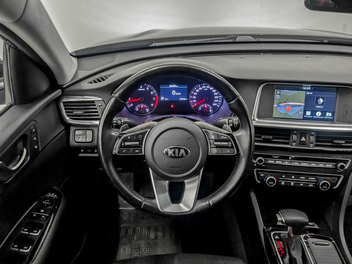 Kia Optima, 2019 Фото №22