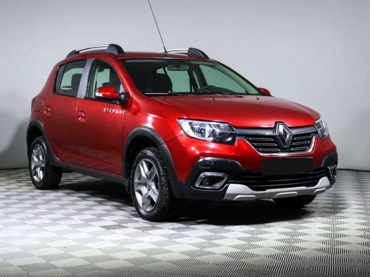 Renault Sandero Stepway, 2020 Фото №3