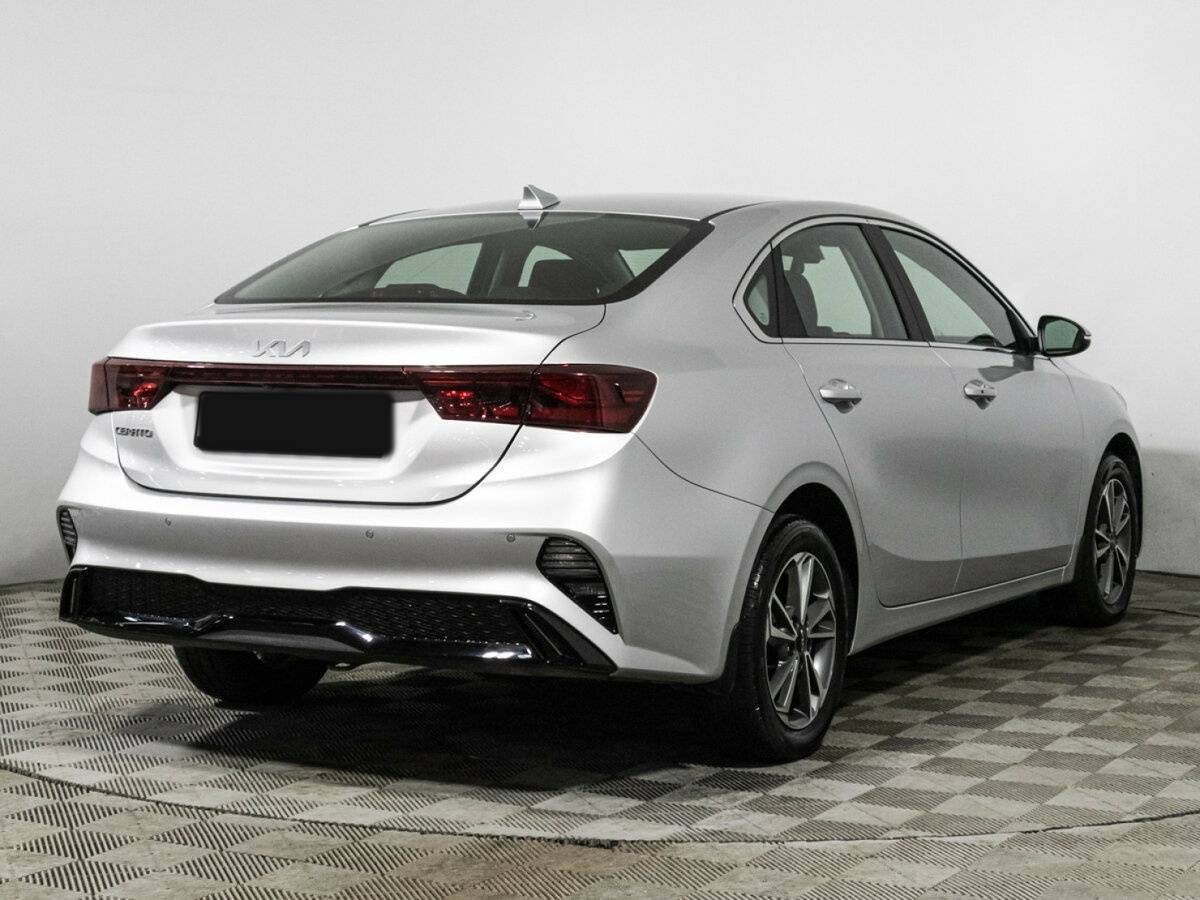 Kia Cerato, 2021 Фото №6