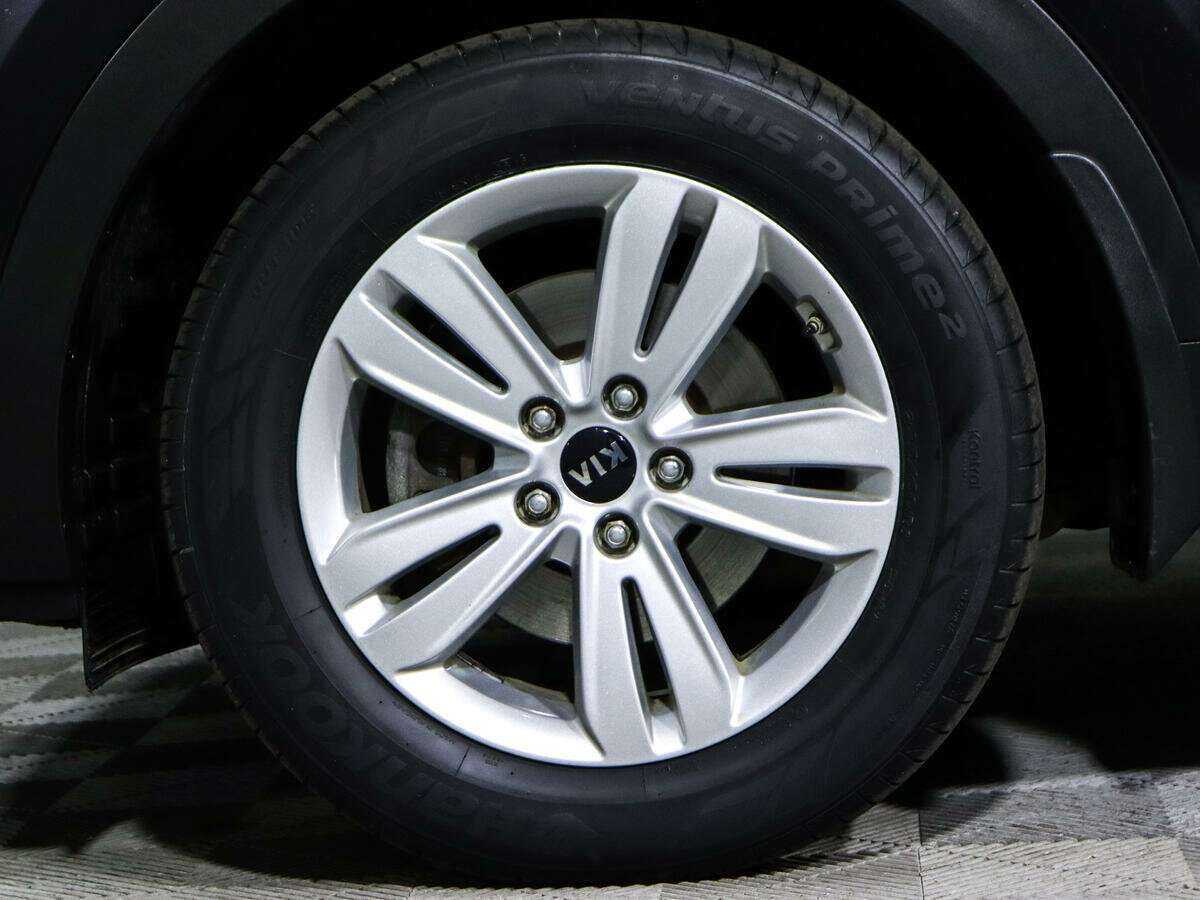 Kia Sportage, 2016 Фото №16