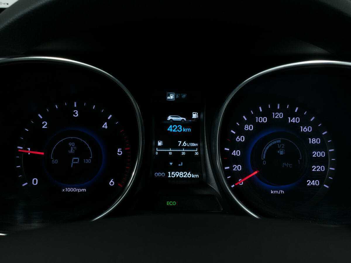 Hyundai Santa Fe Grand, 2014 Фото №13