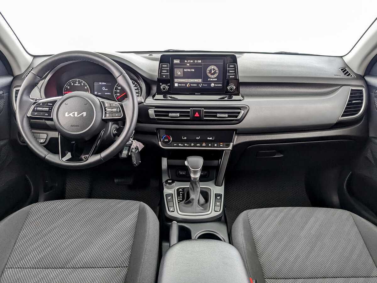 Kia Seltos, 2022 Фото №12