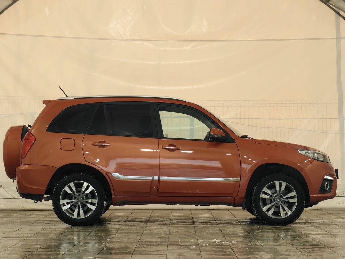 Chery Tiggo 3, 2017 Фото №4