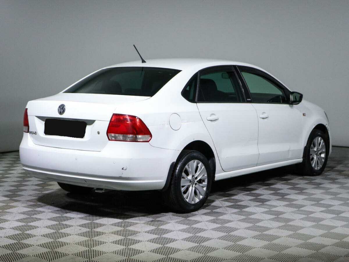Volkswagen Polo, 2014 Фото №4