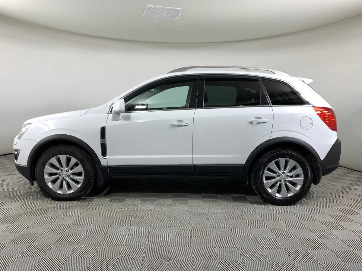 Opel Antara, 2014 Фото №8