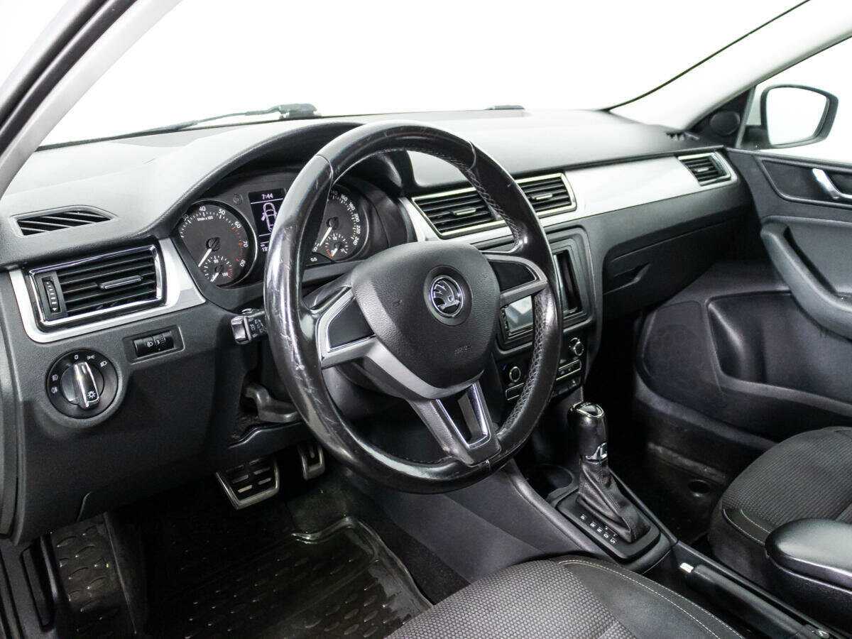 Skoda Rapid, 2014 Фото №7
