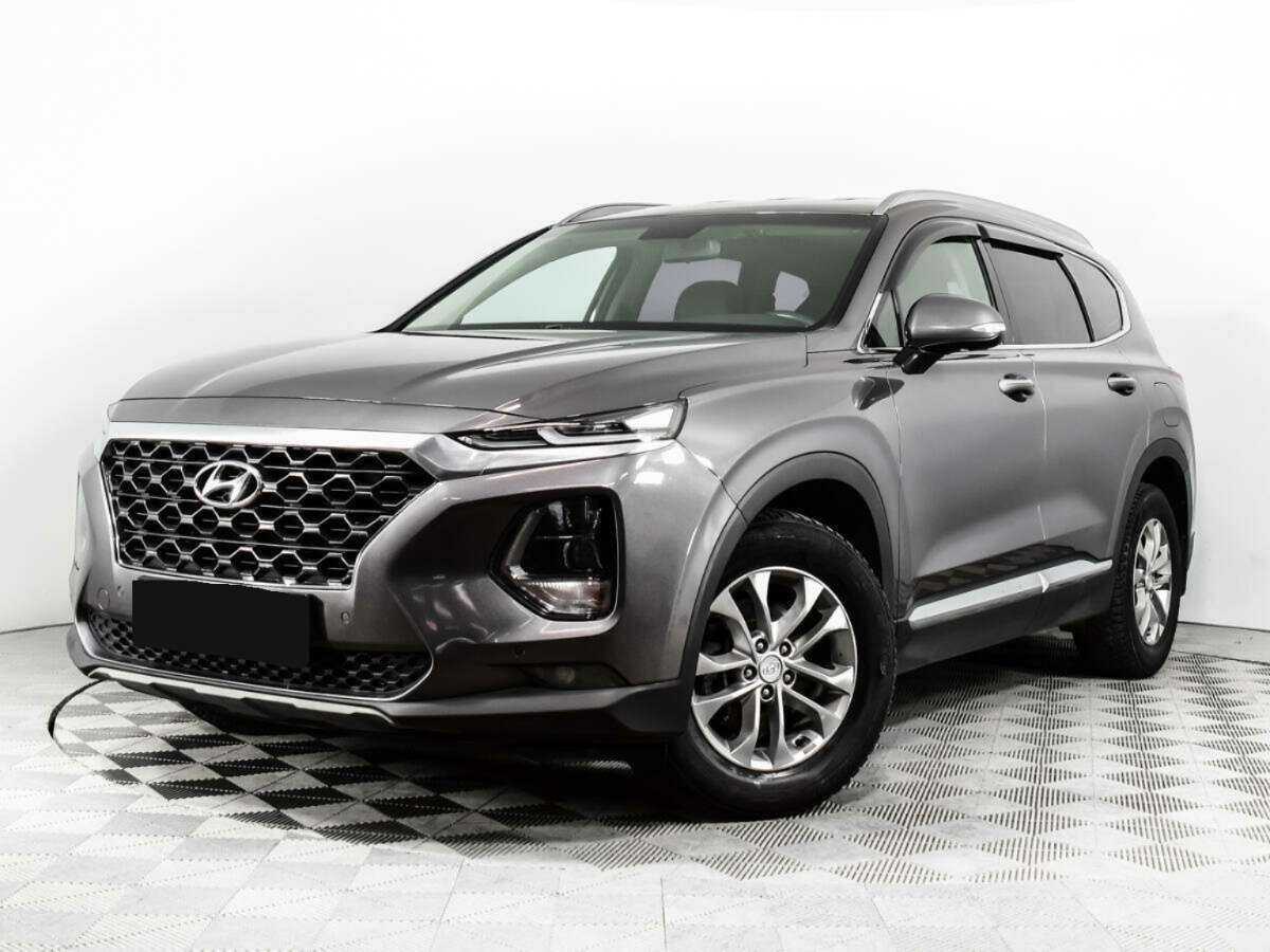 Hyundai Santa Fe, 2018 Фото №1