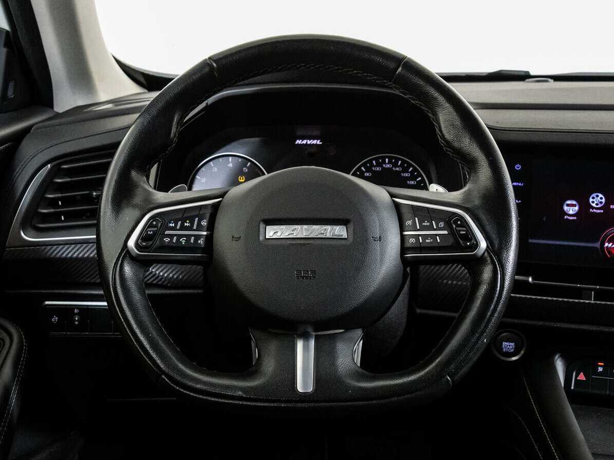 Haval F7x, 2021 Фото №12