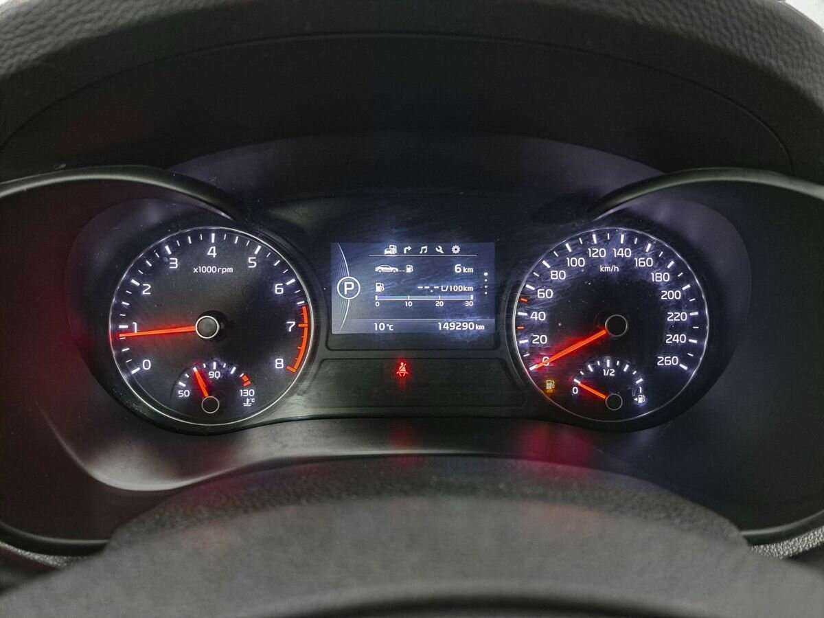 Kia Optima, 2017 Фото №11