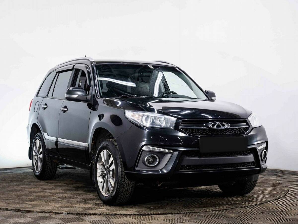 Chery Tiggo 3, 2017 Фото №3