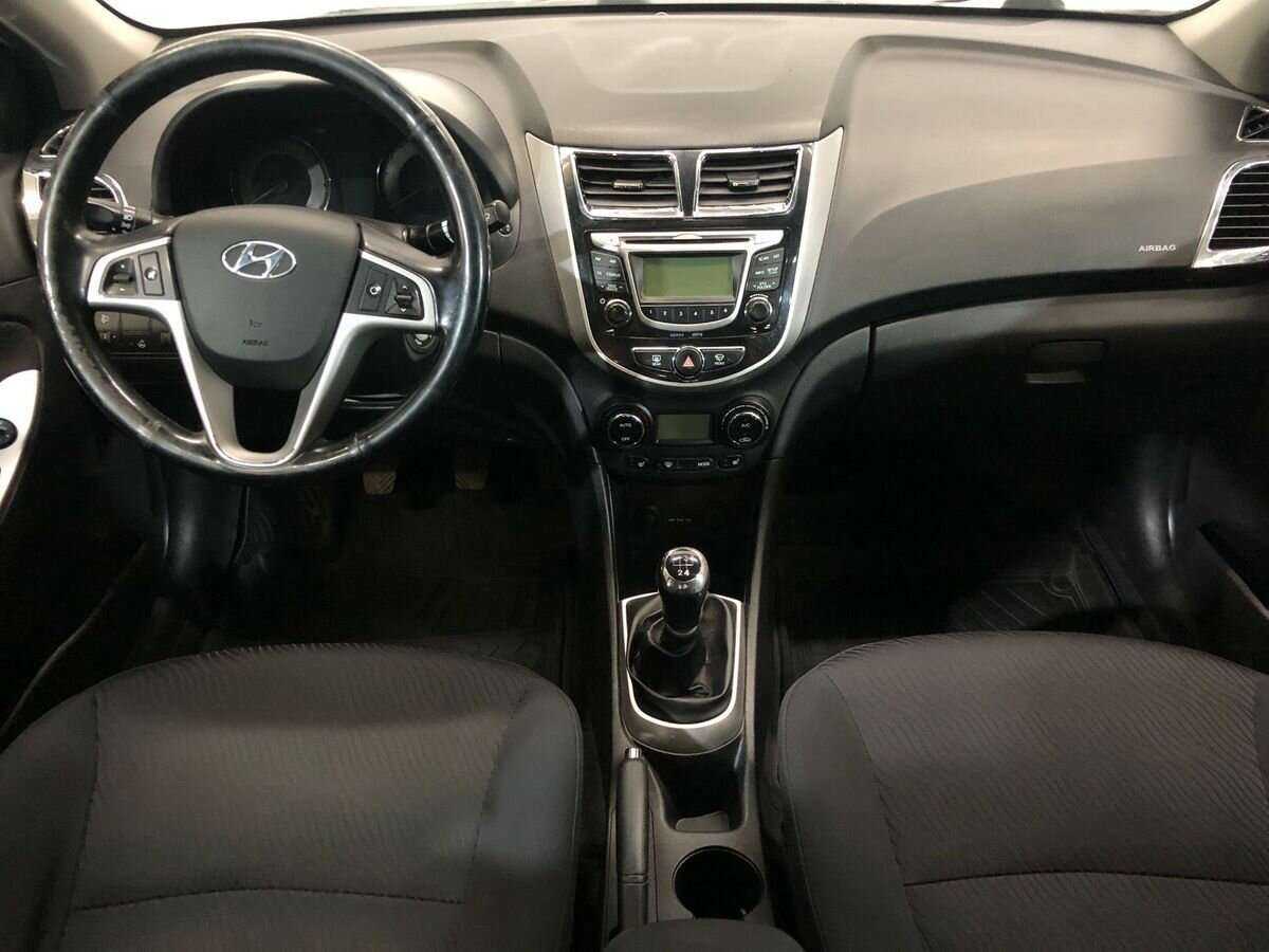Hyundai Solaris, 2014 Фото №9