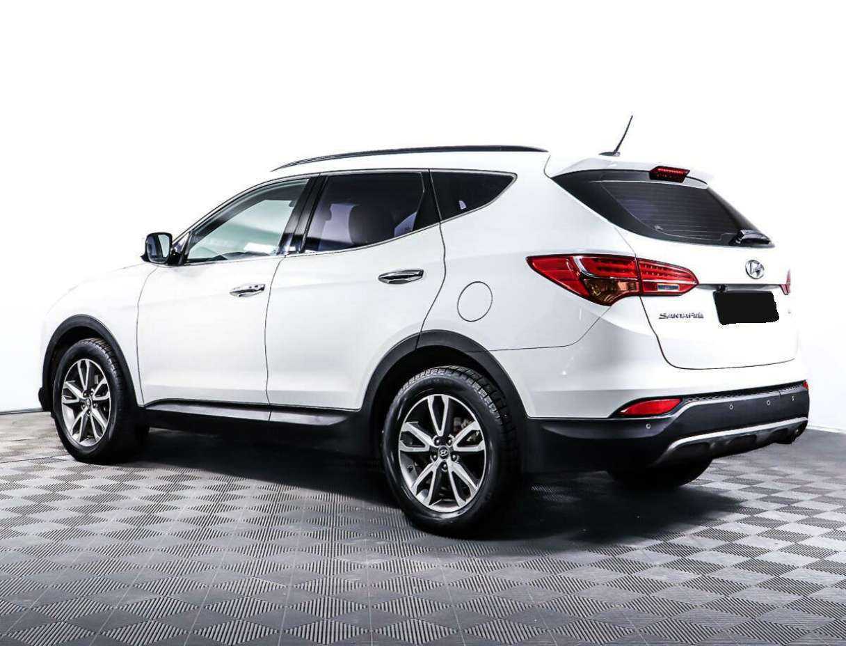 Hyundai Santa Fe, 2013 Фото №7