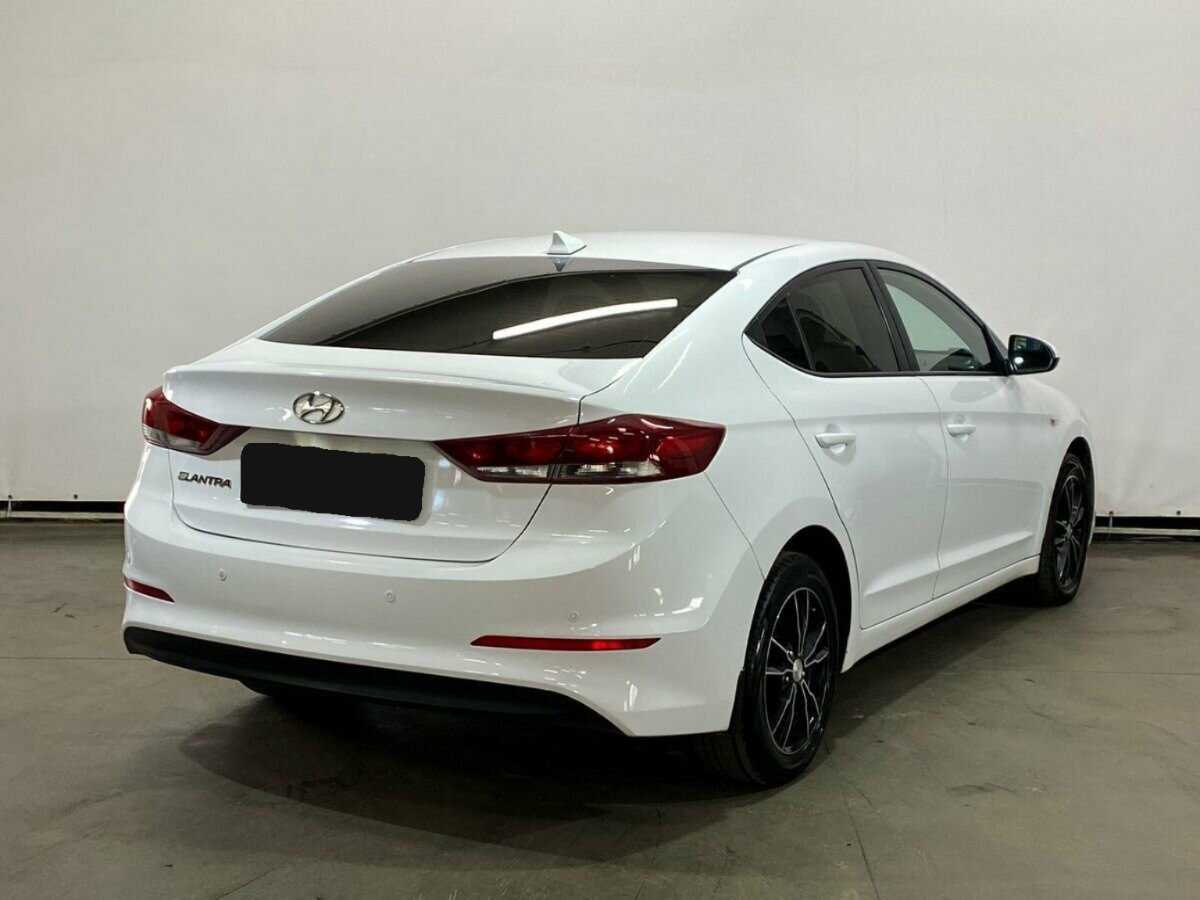 Hyundai Elantra, 2017 Фото №5