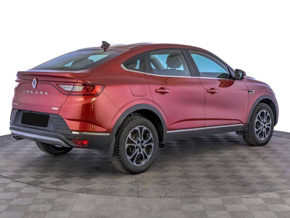 Renault Arkana, 2019 Фото №5
