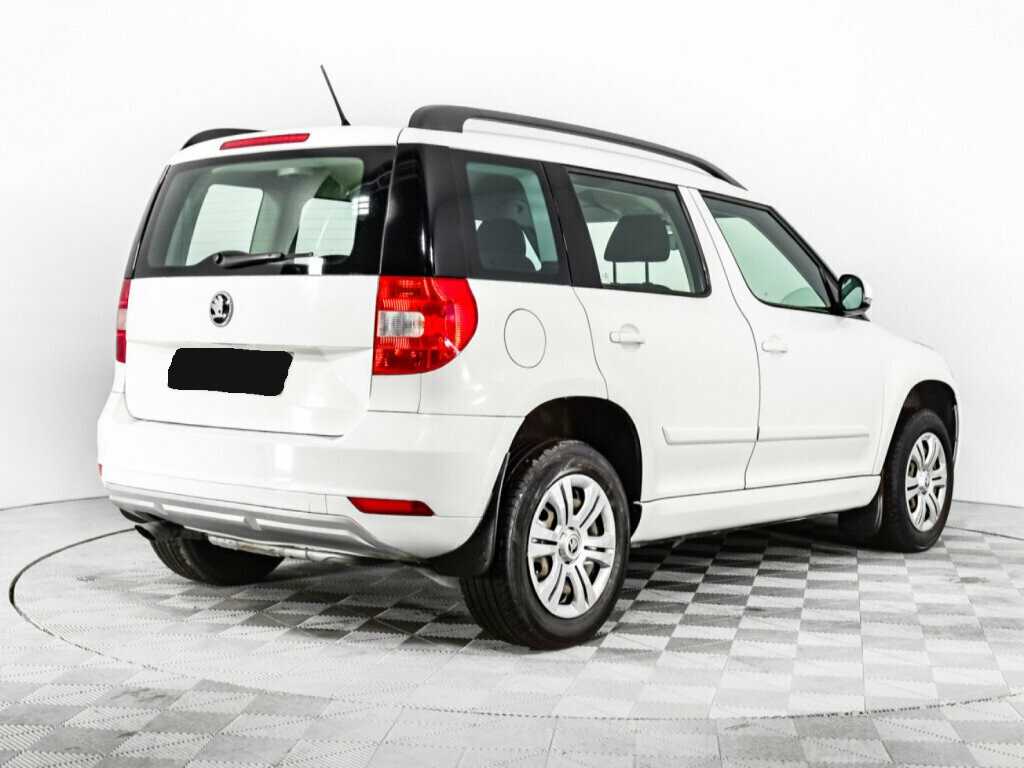 Skoda Yeti, 2016 Фото №5