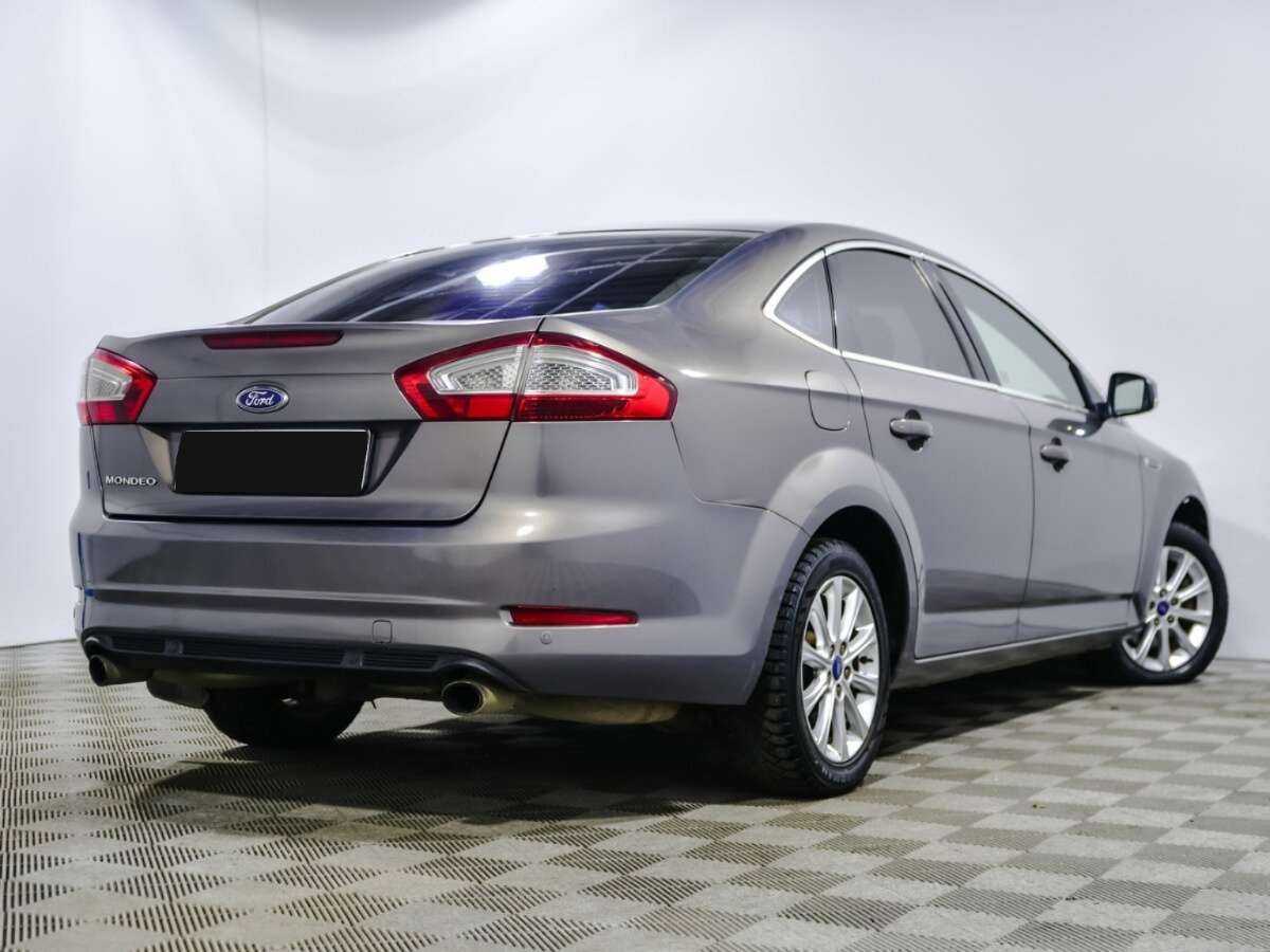 Ford Mondeo, 2012 Фото №4
