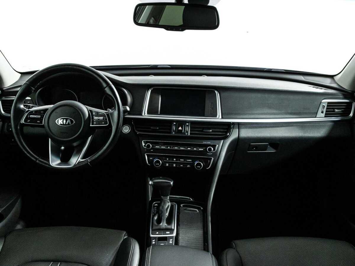 Kia Optima, 2019 Фото №13