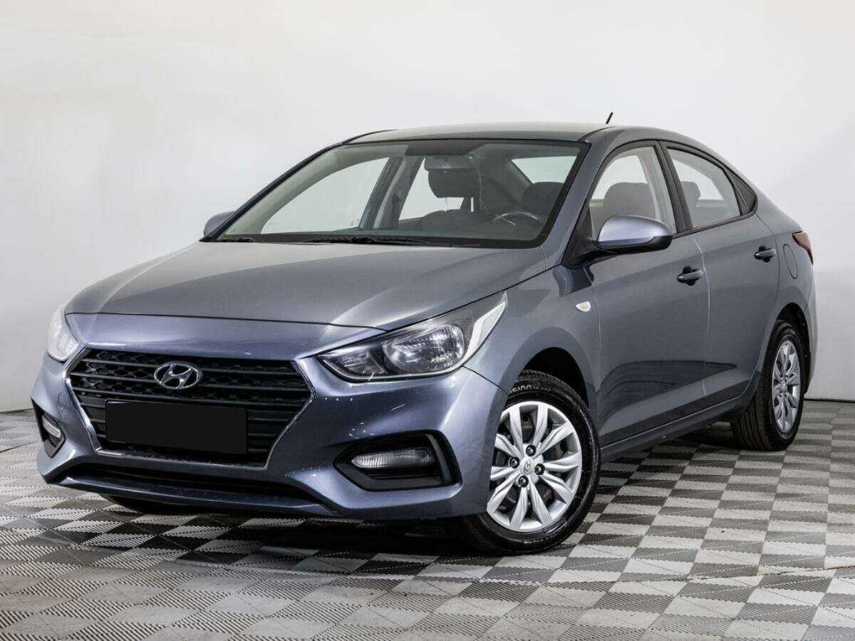 Hyundai Solaris, 2018 Фото №1