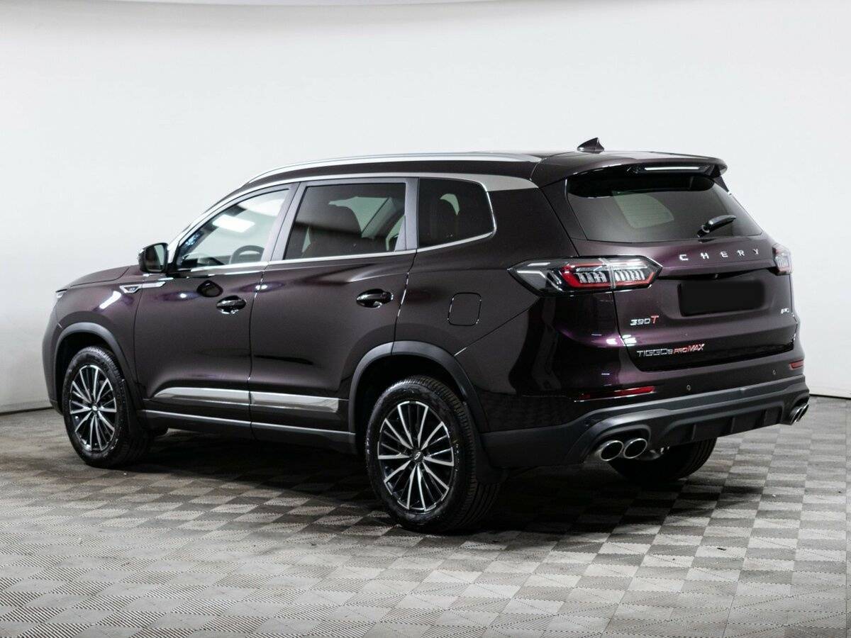 Chery Tiggo 8 Pro Max, 2022 Фото №7