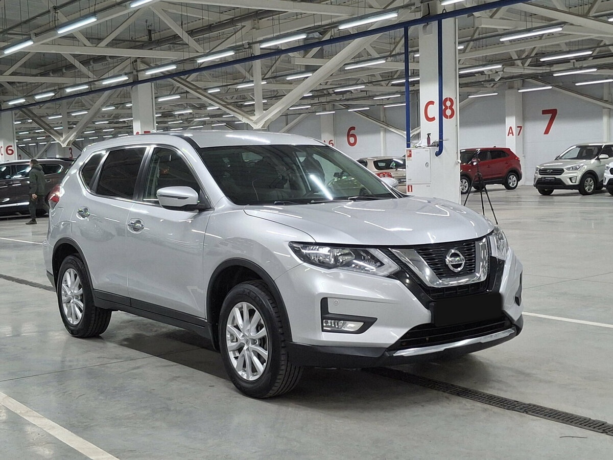 Nissan X-Trail III Рестайлинг, 2019 Фото №3