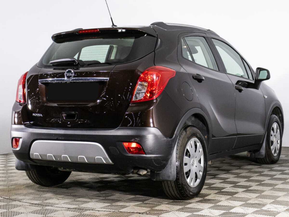 Opel Mokka, 2013 Фото №5
