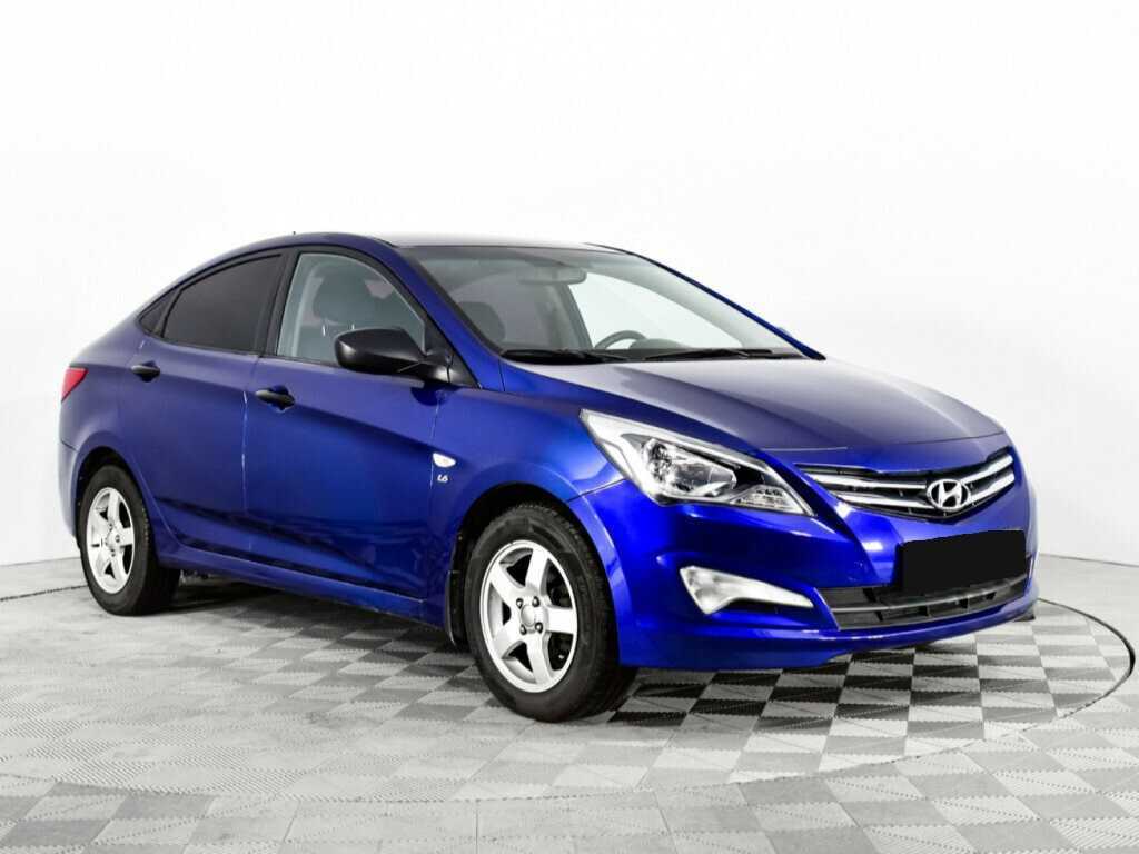 Hyundai Solaris, 2015 Фото №3
