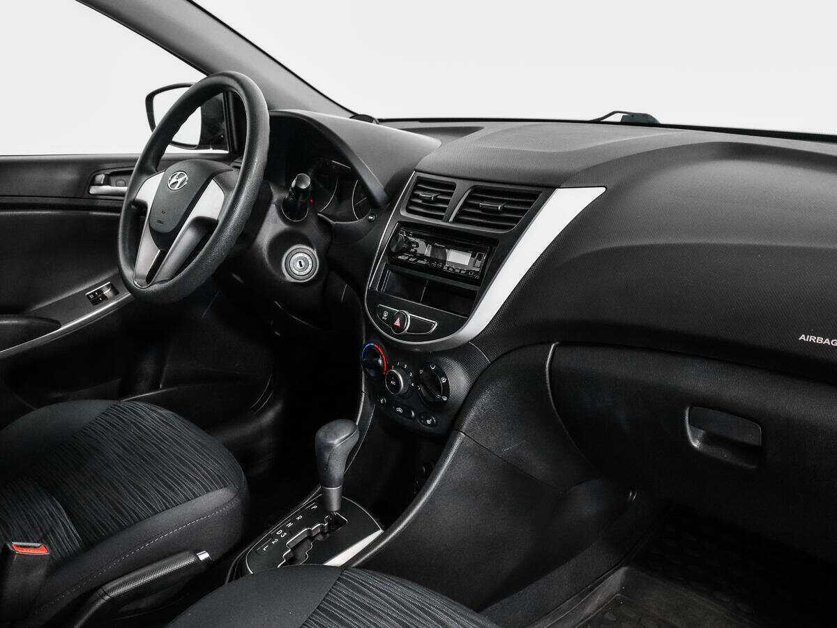 Hyundai Solaris, 2016 Фото №11