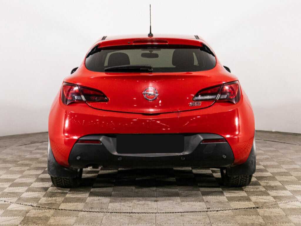 Opel Astra GTC, 2012 Фото №6