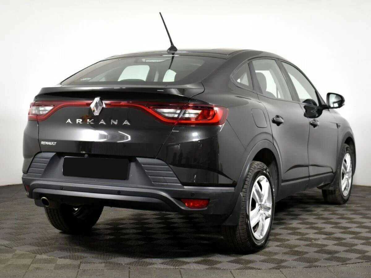 Renault Arkana, 2019 Фото №4