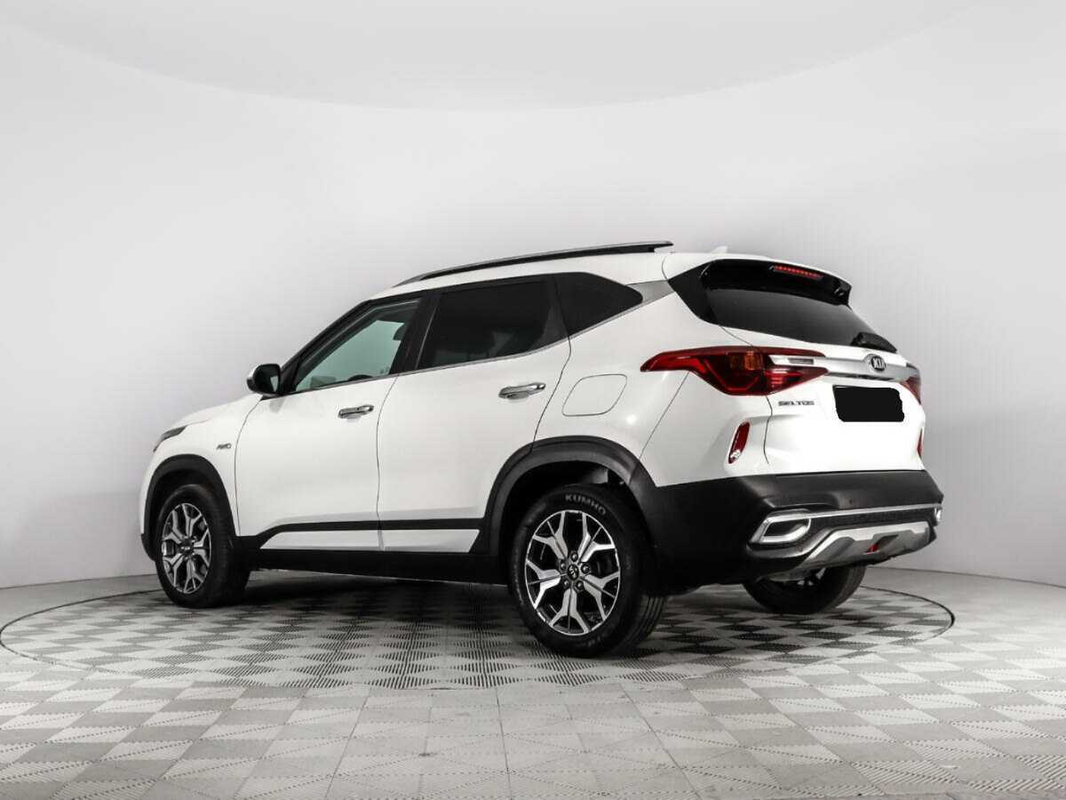 Kia Seltos, 2020 Фото №7