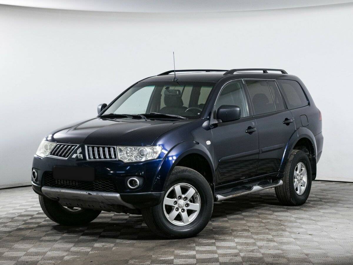 Mitsubishi Pajero Sport, 2012 Фото №1