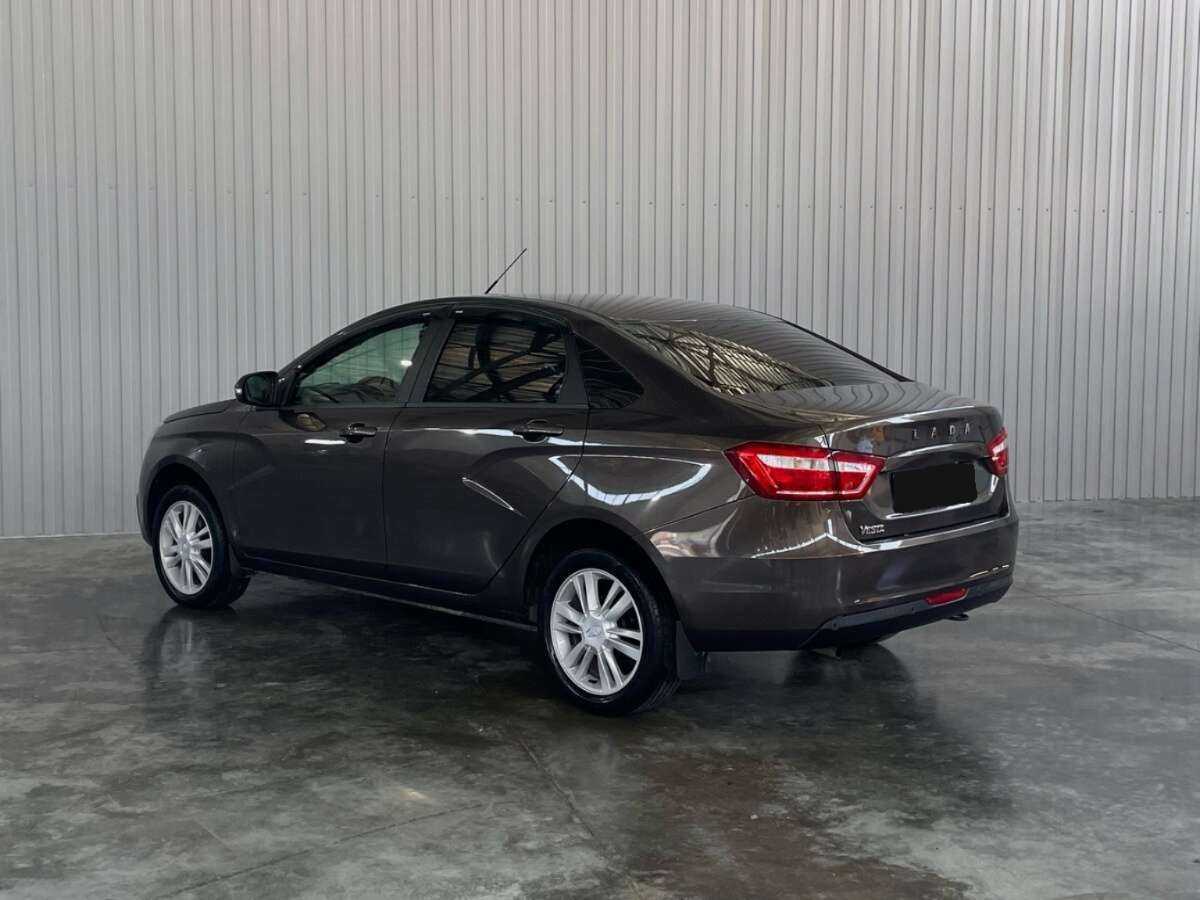 Lada (ВАЗ) Vesta, 2018 Фото №7