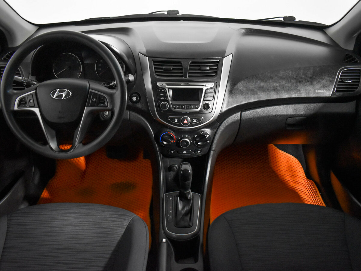 Hyundai Solaris I Рестайлинг, 2016 Фото №13