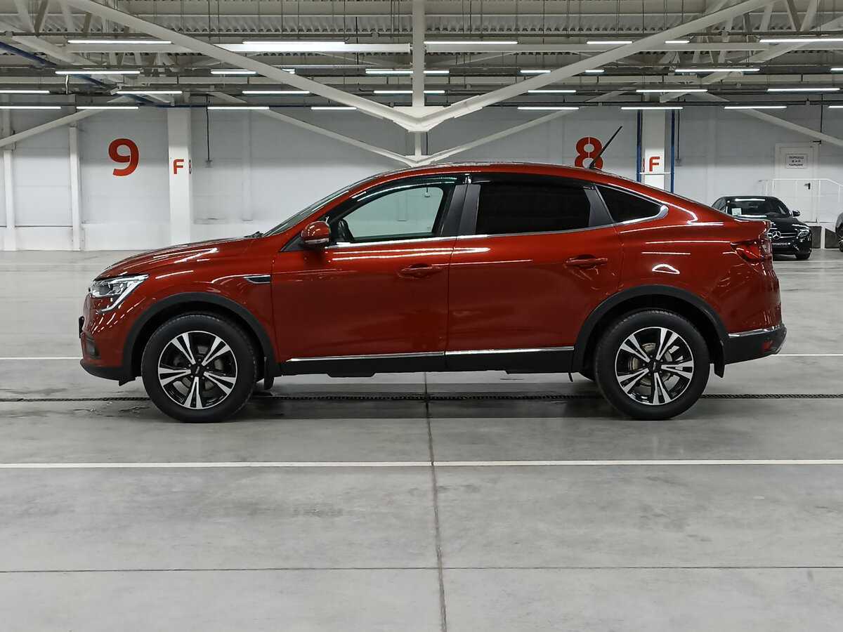 Renault Arkana, 2019 Фото №8