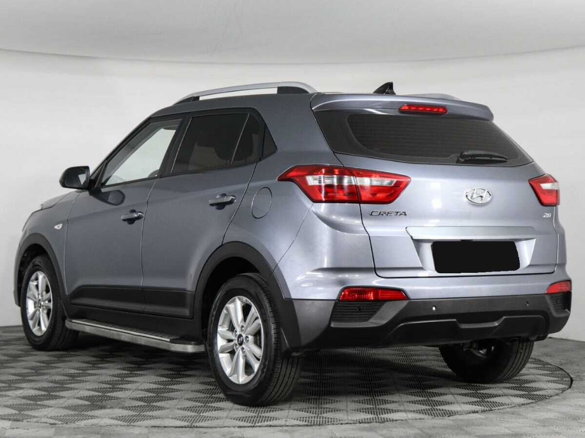 Hyundai Creta, 2017 Фото №7