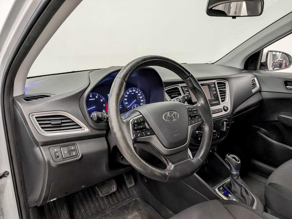 Hyundai Solaris, 2019 Фото №16