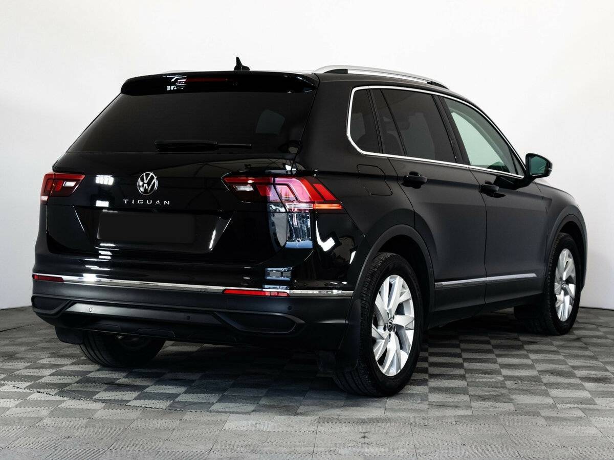 Volkswagen Tiguan, 2021 Фото №3