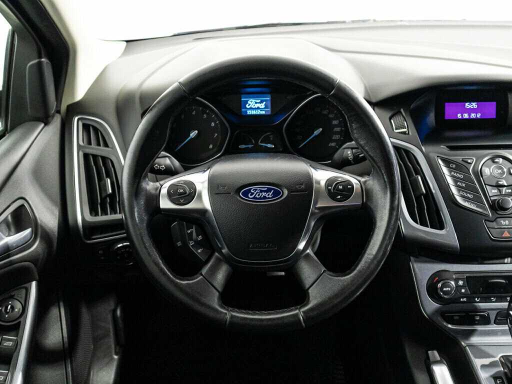 Ford Focus, 2012 Фото №16